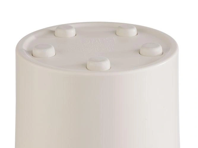 Omáčník, velká nádoba na dresink, melamin, béžová, 1,5 l | APS 84860