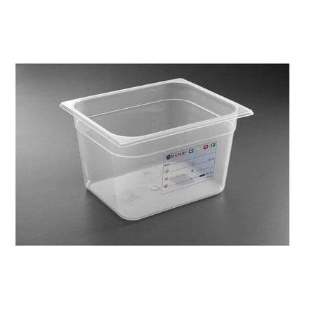 HACCP polypropylen GN 1/2 hrnec 20 cm hluboký HENDI 880159