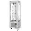 Chladicí otočná vitrína, dynamické chlazení, 360 l, stříbrná | ROLLER GRILL RD 60 T
