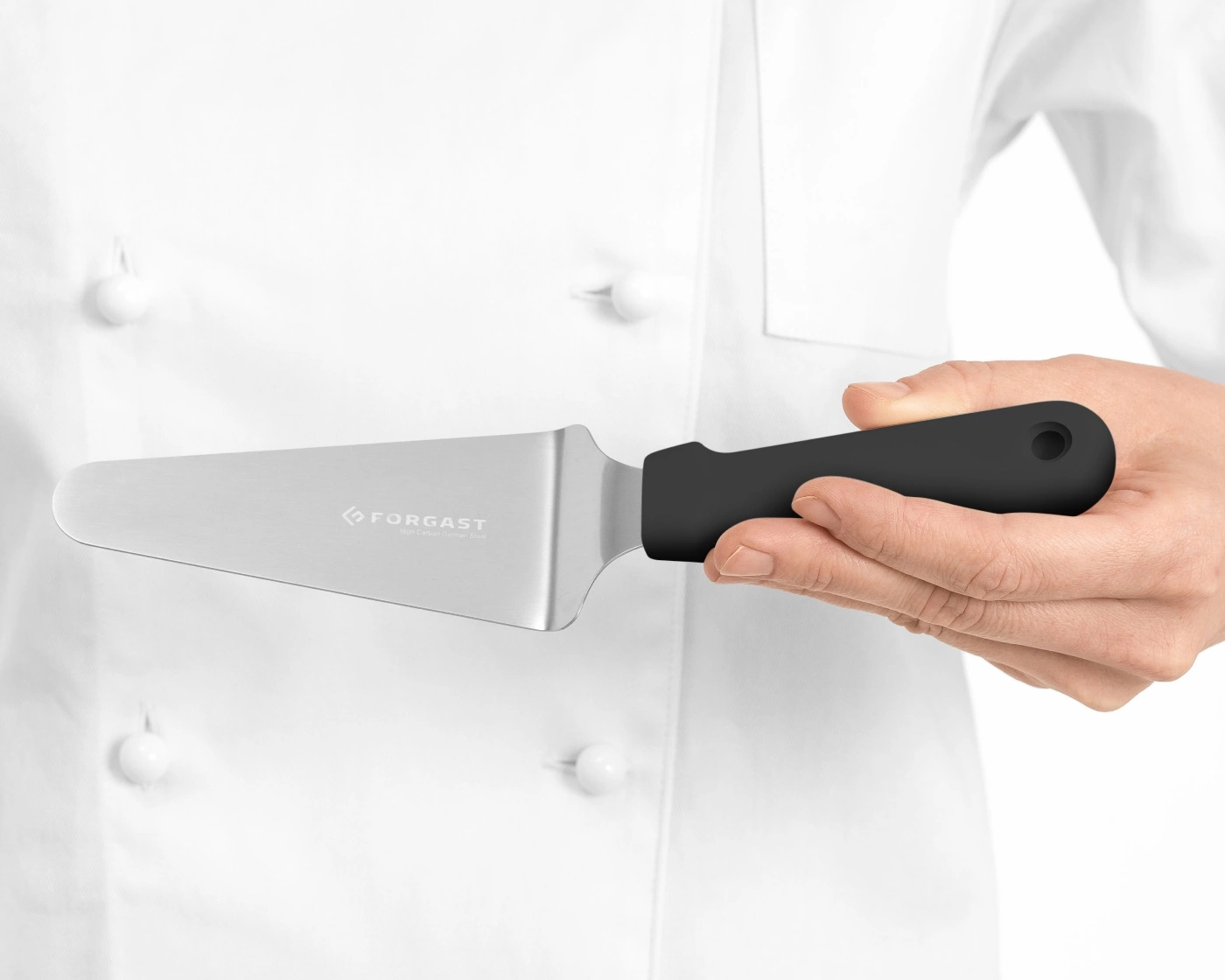 Lopatka na pizzu, nerezová ocel, délka 24,5 cm | FORGAST FG11222