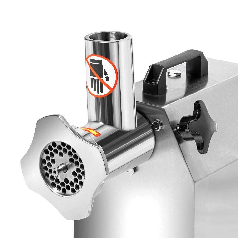 Stroj na mletí masa (vlk na maso), 220 kg/h, 1.1 kW, nerezová ocel, 230 V | FORGAST FG10104