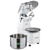Spirálový mixér s vyjímatelnou díží 32L, náplň 25 kg, 400V | FIMAR 25SR