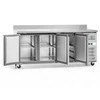 Chladicí stůl 3-dveřový 465 l, s bočním agregátem | FORGAST FG07123