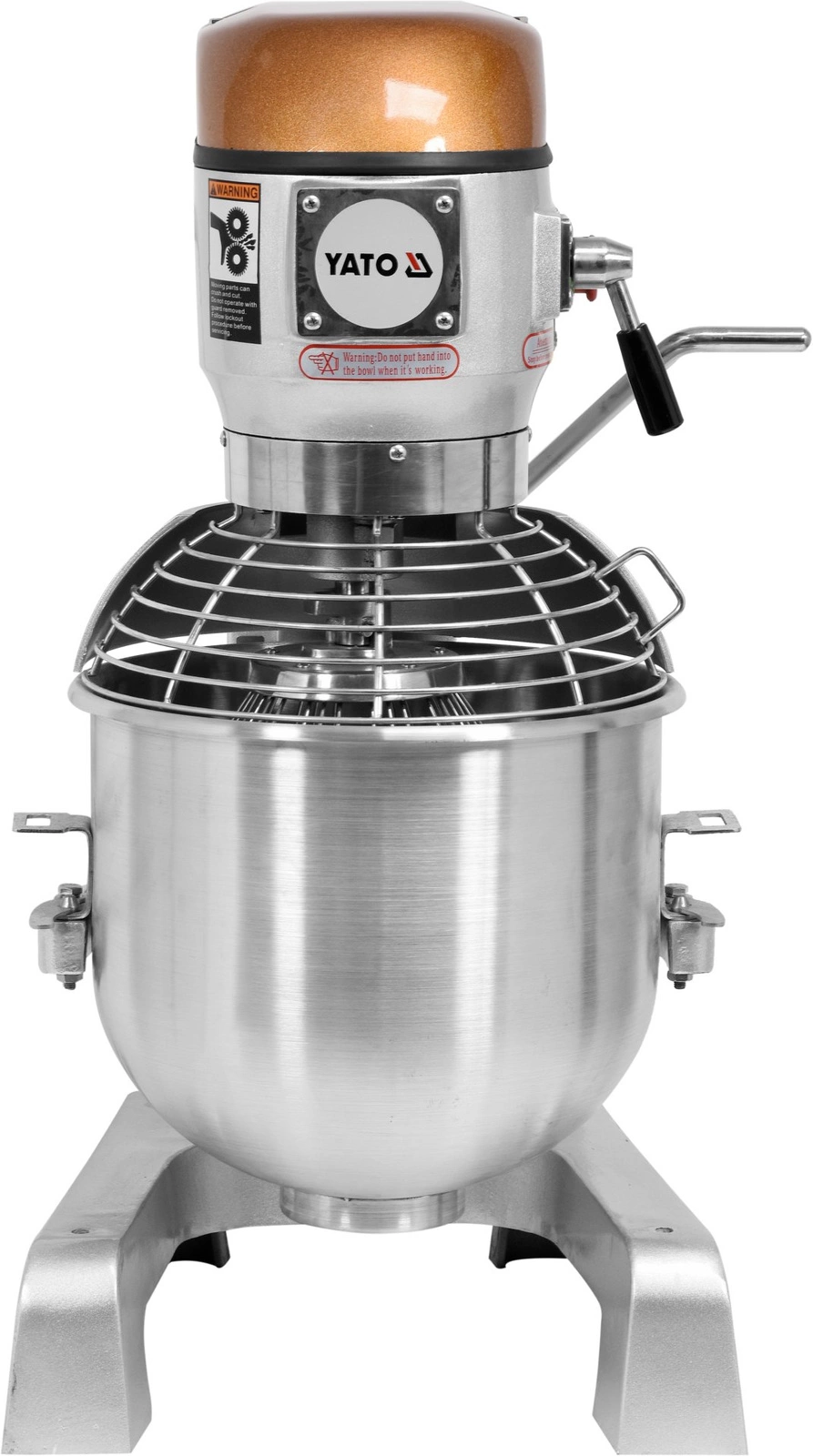 Planetární mixér, hnětač - 25 l | YATO YG-03026