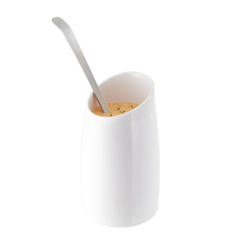 Omáčník, velká nádoba na dresink, melamin, 1 l | APS 83867