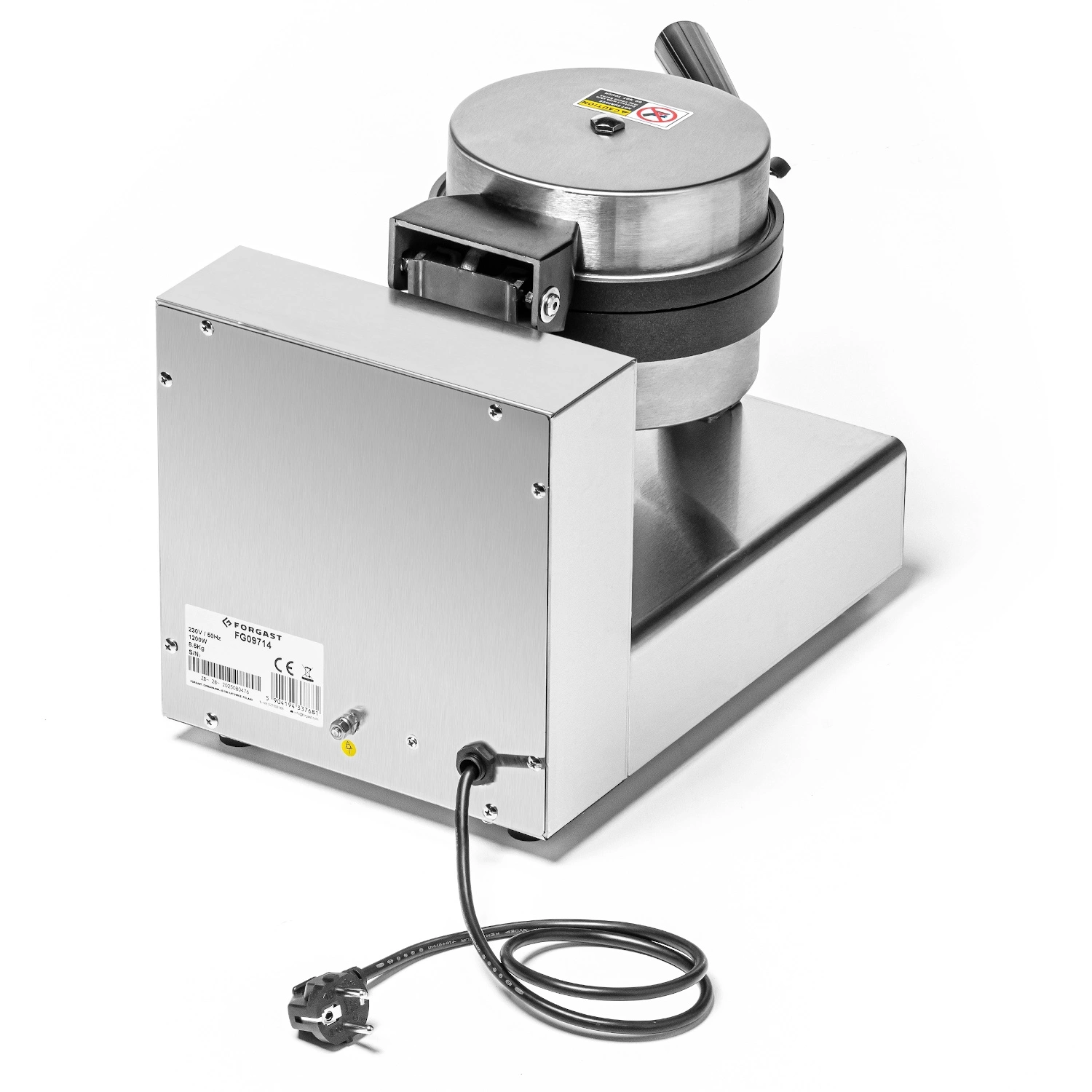 Elektrický vaflovač UFO, stroj na ufoburgery 1,2 kW, 230 V | FORGAST FG09714