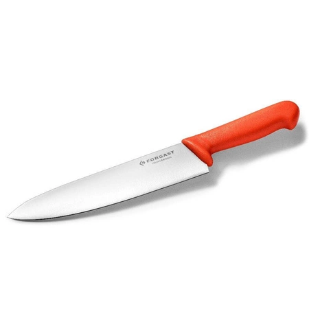 Kuchyňský nůž HACCP červený 21 cm dlouhý FORGAST FG01821