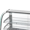 Vitrína výstavní vyhřívaná prosklená 160 l, 1.5 kW | FORGAST FG09656