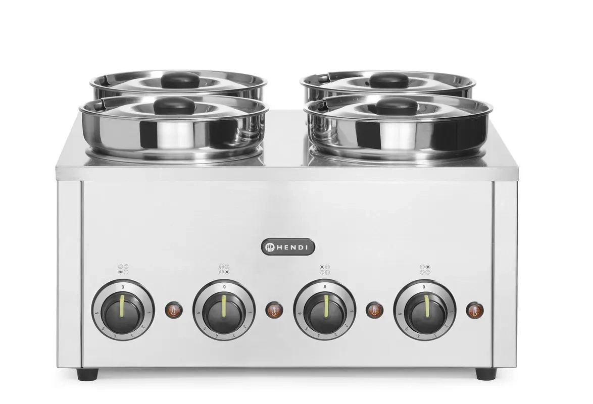 Bemar Thermosystem 4, 16 l, 4 komory, nerezová ocel | HENDI 201466