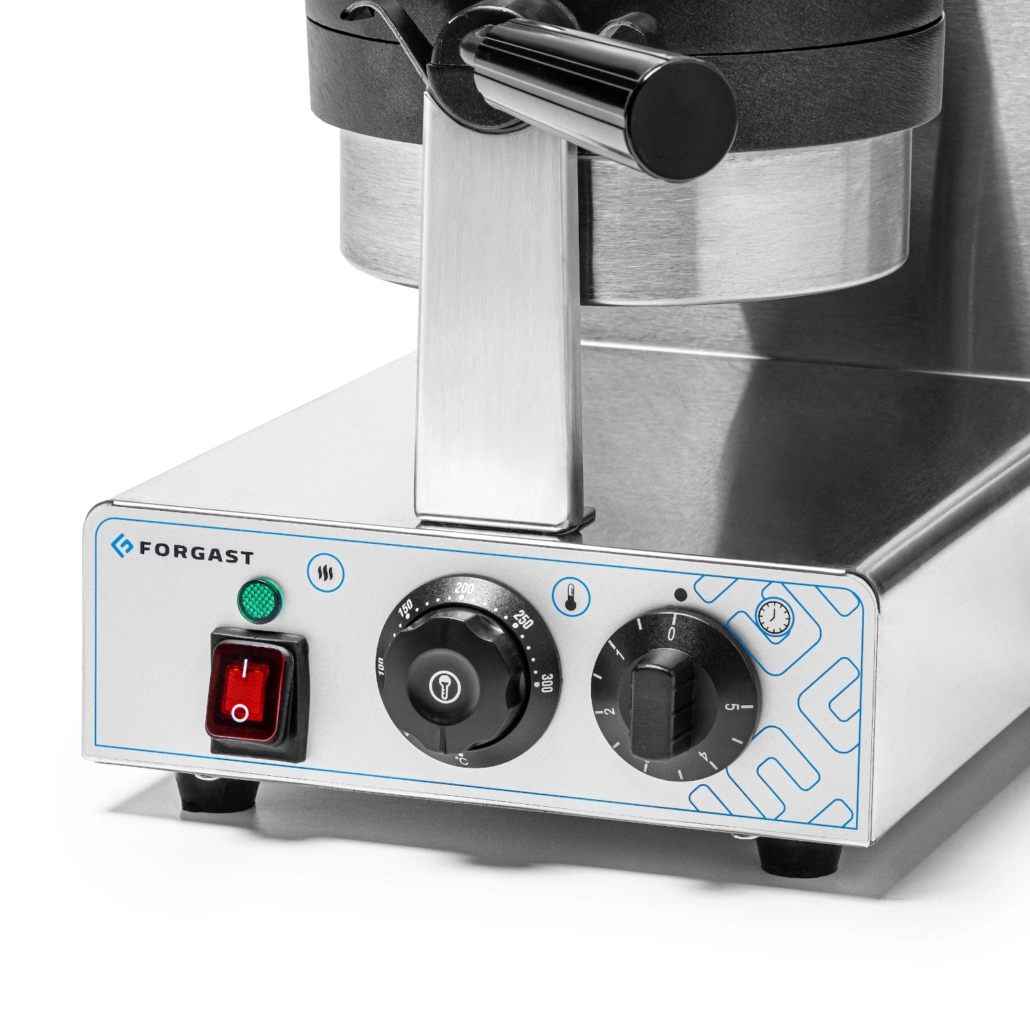 Elektrický vaflovač UFO, stroj na ufoburgery 1,2 kW, 230 V | FORGAST FG09714