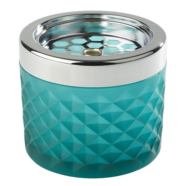 Popelník NEBULA, tyrkysový | APS 584