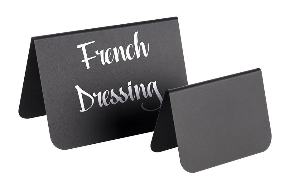 Stolní jmenovky, sada 10 kusů, 10.5x6x6.5 cm | APS 12