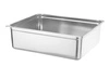 GN 2/1 hluboký 20 cm nerezový kontejner PROFI LINE | HENDI 801109