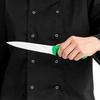 Kuchyňský nůž HACCP zelený 18 cm dlouhý FORGAST FG01842