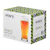 Sklenice na pivo Chill 500/620ml, sada 6 kusů | KROSNO GLASS F687335050039000