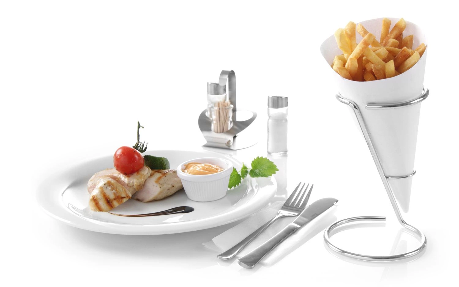 Stojan na hranolky | HENDI 630907