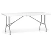 Skládací cateringový stůl, 183x75x74 cm, nosnost do 200 kg | FORGAST FG03801