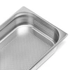GN 1/1 hluboká 10 cm perforovaná nádoba z nerezové oceli FORGAST FG04710