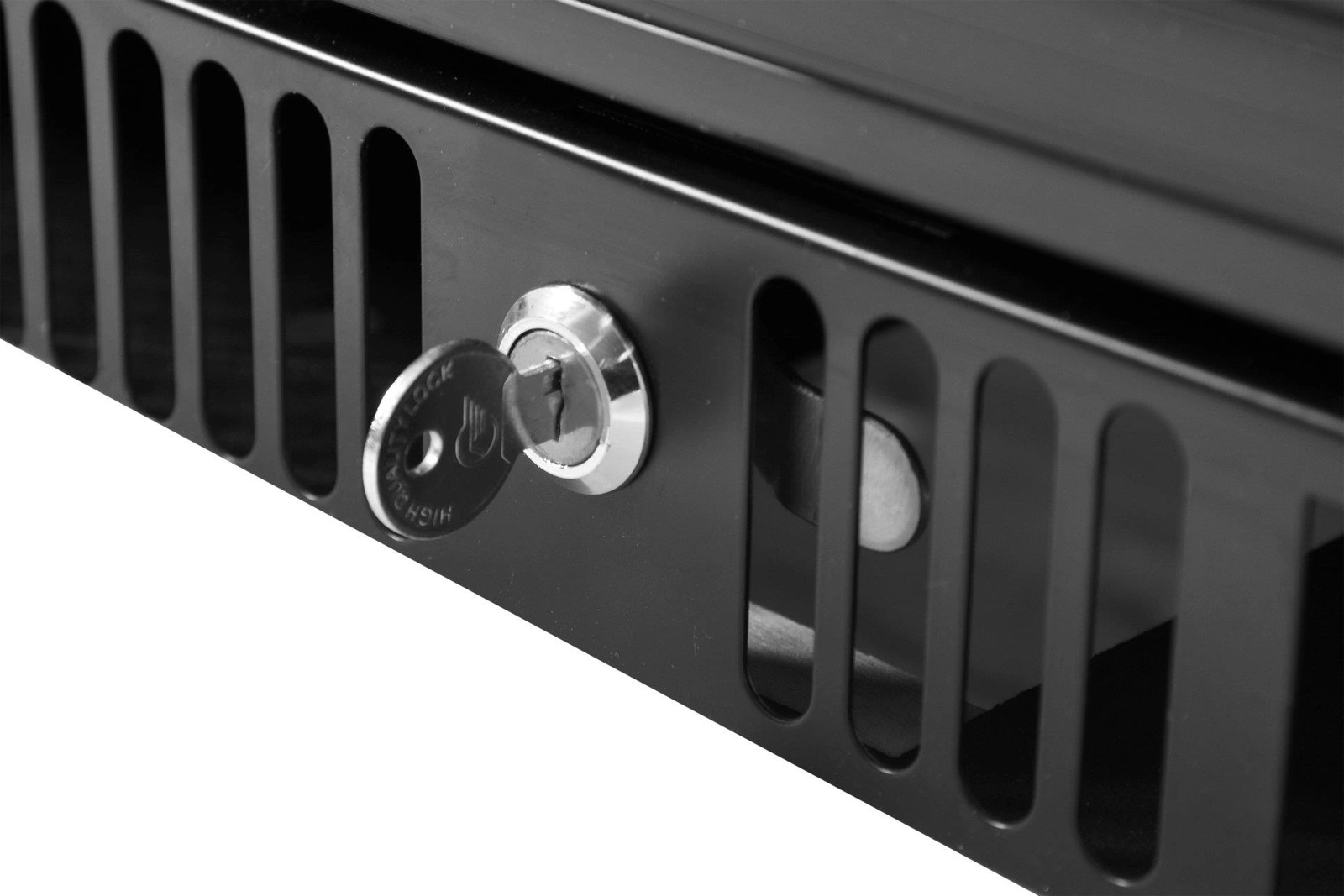 Chłodziarka do butelek, 227 l, dynamiczne chłodzenie, 230 V, R600a, zamek | YATO YG-05356