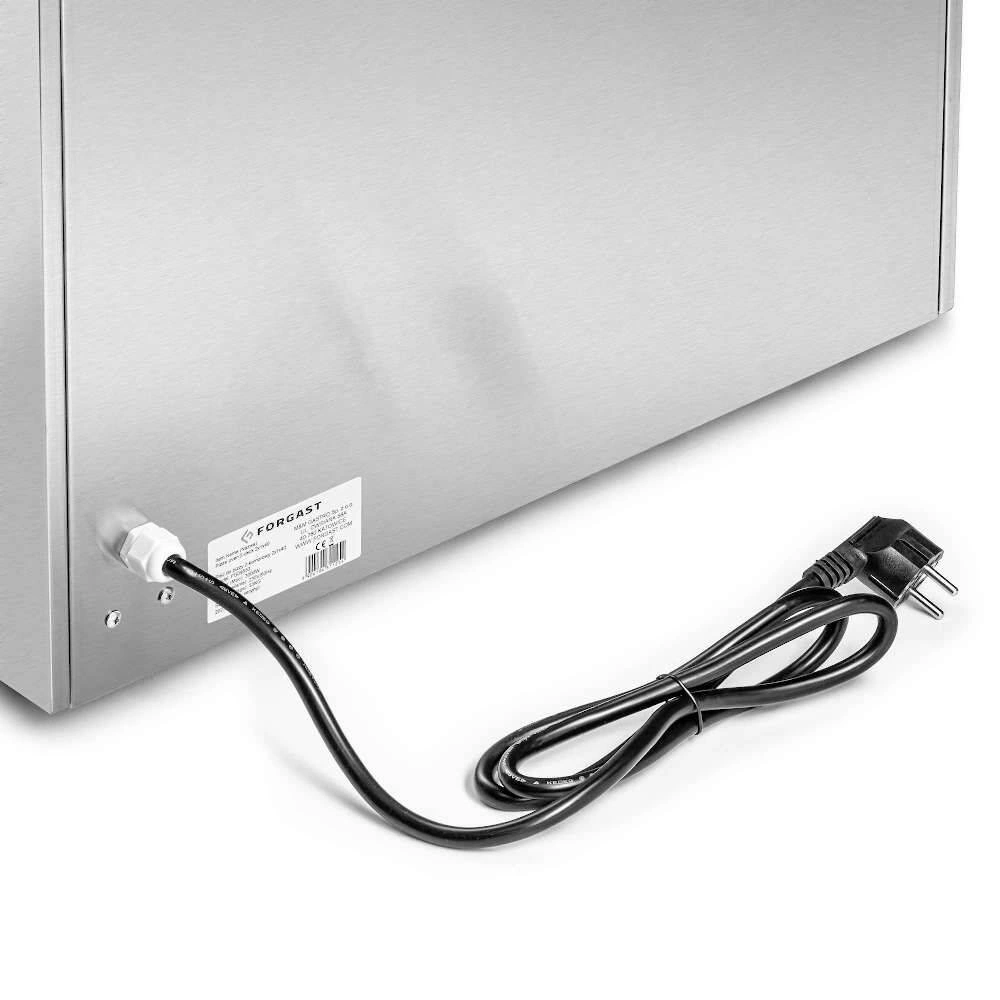 2-komorová pec na pizzu 2x40 cm FORGAST FG09553