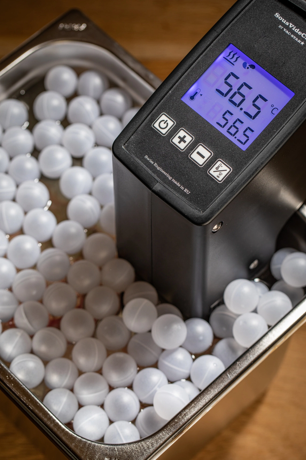 Ponorné oběhové čerpadlo SousVideChef CLASSIC černé | VAC-STAR V-4421-EF-000000