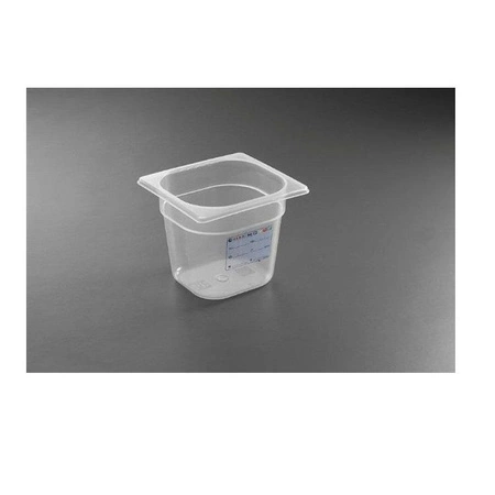 HACCP polypropylen GN 1/6 hrnec 15 cm hluboký HENDI 880463