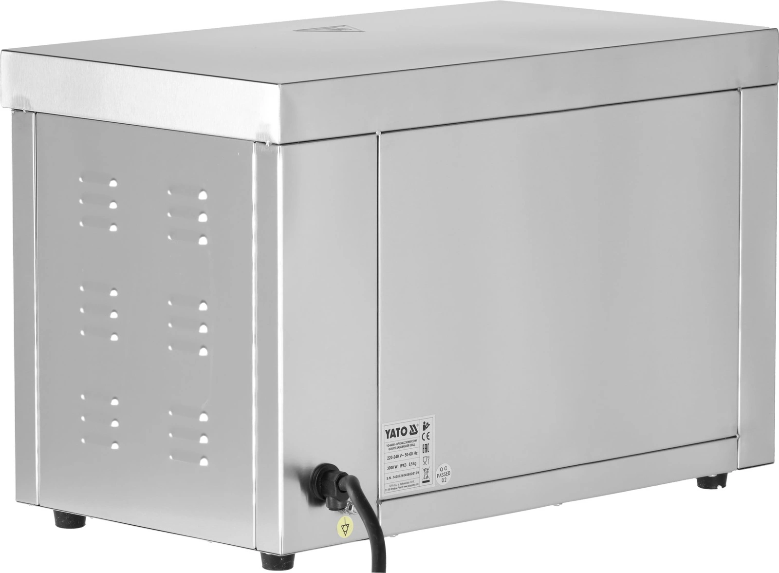 Křemenný topinkovač | YATO YG-04660