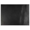 Podložka na stůl VELLURA, sada 6 kusů, ekokůže, černá barva, 45x32,5x0,1 cm | APS 60046