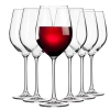 Sklenice na červené víno nebo vodu Splendour, 580 ml - sada 6 kusů | KROSNO GLASS F578187050052960