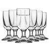 Skleničky na vodku Balance 25ml - sada 6 kusů | KROSNO GLASS F573903002014000