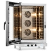Elektrický konvektomat 10 GN 1/1 nebo 10 zásobníků 60x40 cm, 15.8 kW | FORGAST FG09520
