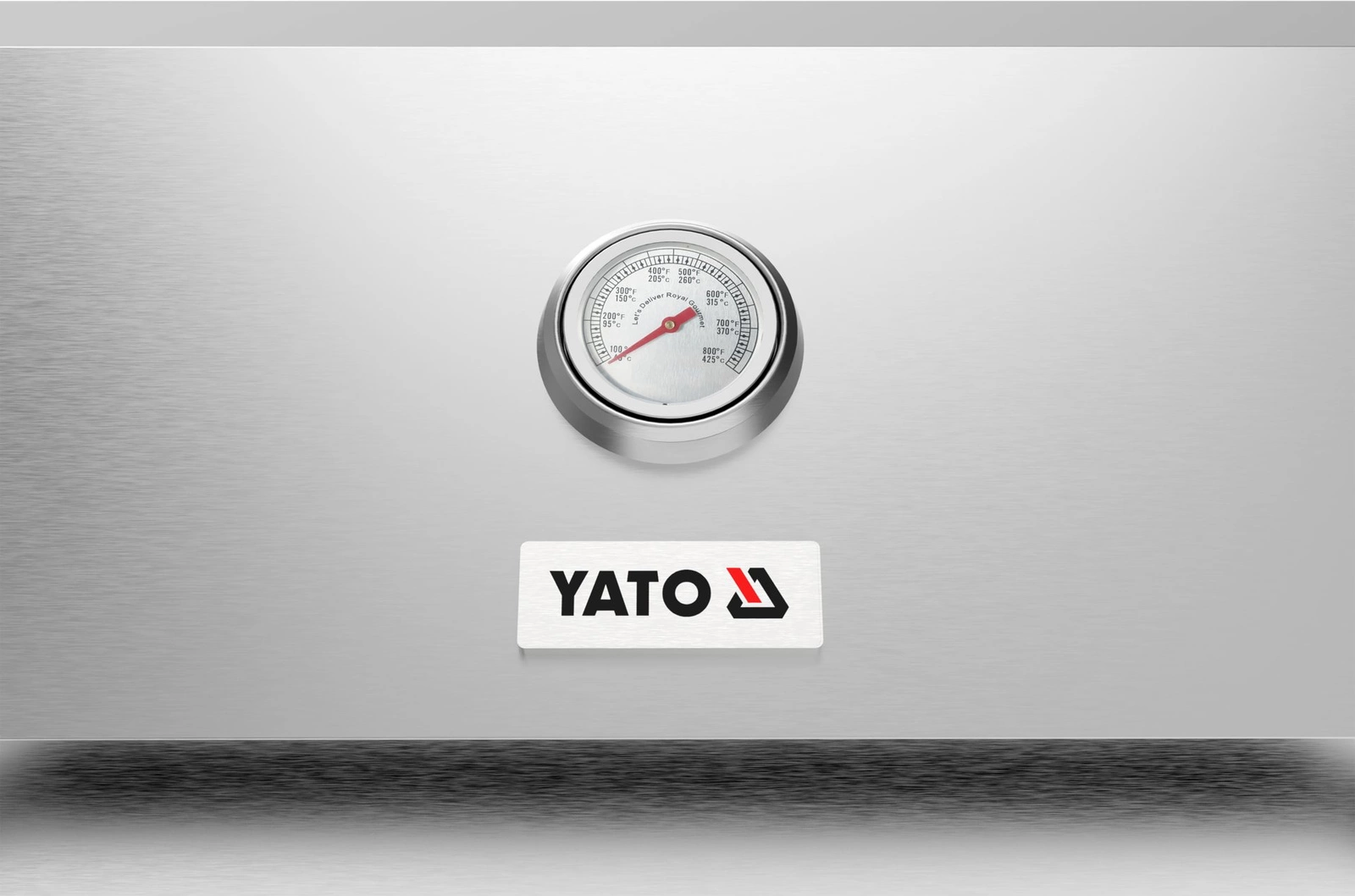 Venkovní plynový gril 5+1 | YATO YG-20032