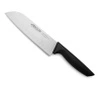 Nůž Santoku s kuličkovým ostřím NIZA, délka 31 cm | ARCOS 135500