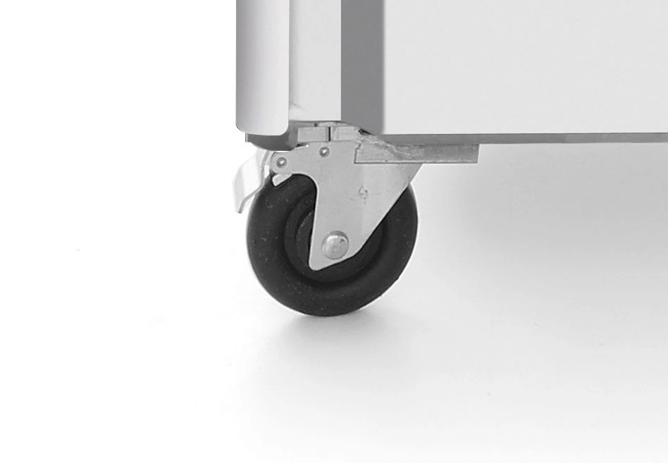 Mrazicí dvoudveřová skříň z nerezové oceli, 1260 l, automatické odtávání | ARKTIC 232149