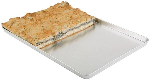 Hliníkový plech na pečení - 40,5x25,5x2 cm | APS 13377