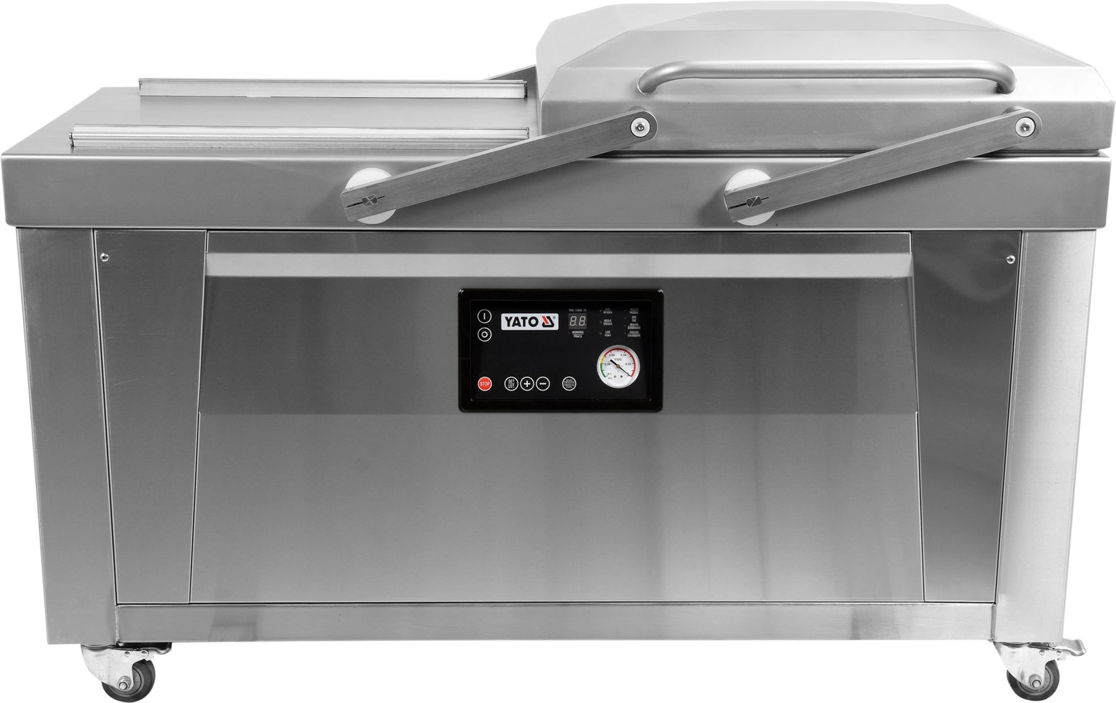Mobilní dvoukomorový vakuový balicí stroj 45x60 cm | YATO YG-09307