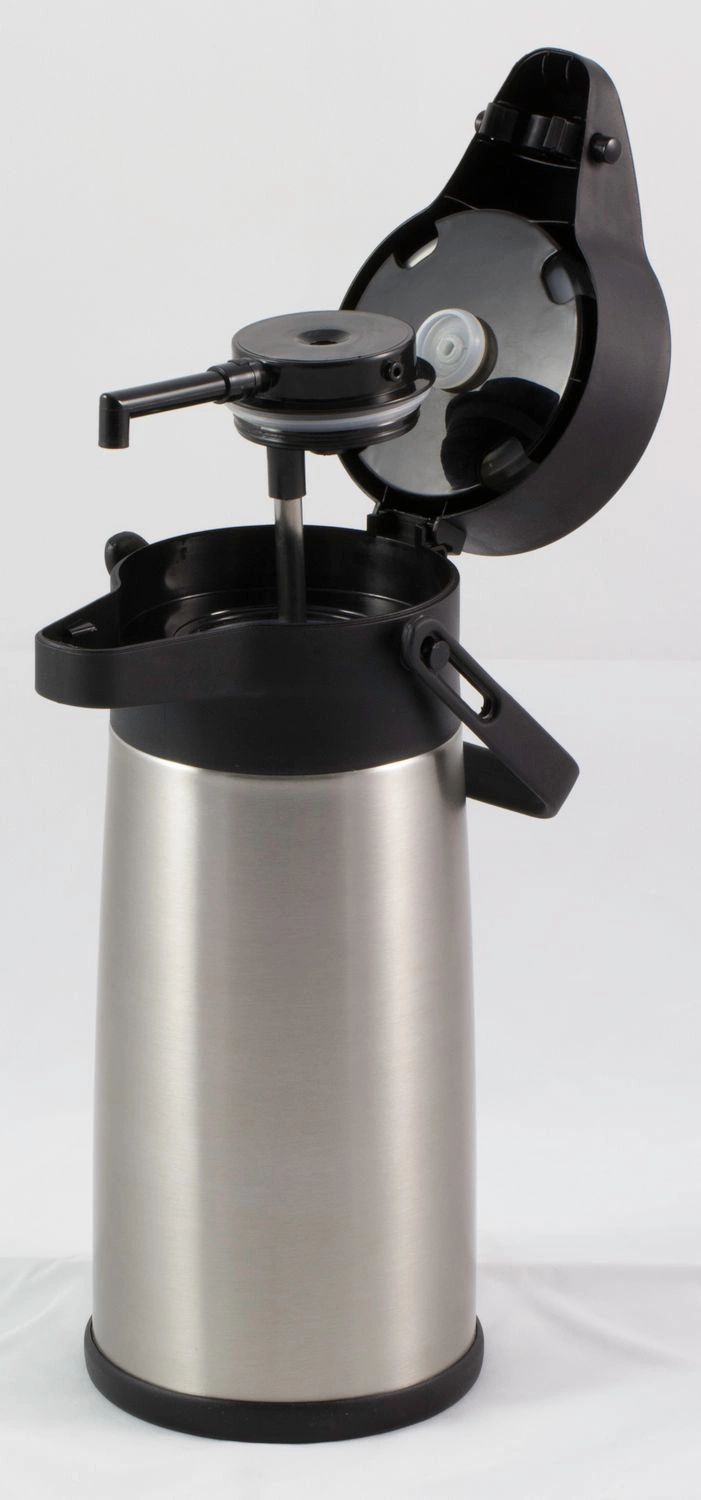 Konferenční ocelová termoska s pumpičkou | HENDI 448908