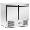 Chladicí stůl 2-dveřový 257 l, bez lemu, se spodní jednotkou | FORGAST FG07007