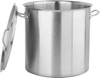 Vysoký hrnec z nerezové oceli - objem 71l s poklicí | YATO YG-00019
