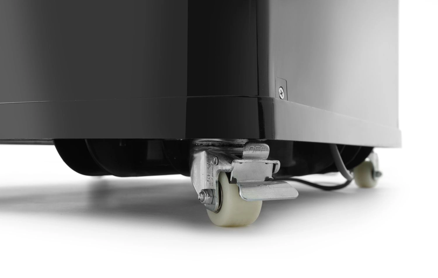 Chladicí vitrína 280 l černá HENDI 233290