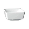 Miska FLOAT z melaminu bílá objem 4,7 l | APS 83918
