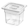 GN 1/6 hluboký polykarbonátový kontejner FORGAST FG06765