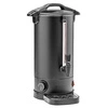 Ohřívač vody 8 l s odkapávací miskou, černý, dvoustěnný | FORGAST FG05560