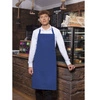 Základní kuchařská zástěra 75 x 100 cm modrá | KARLOWSKY BLS 3-6-Stck