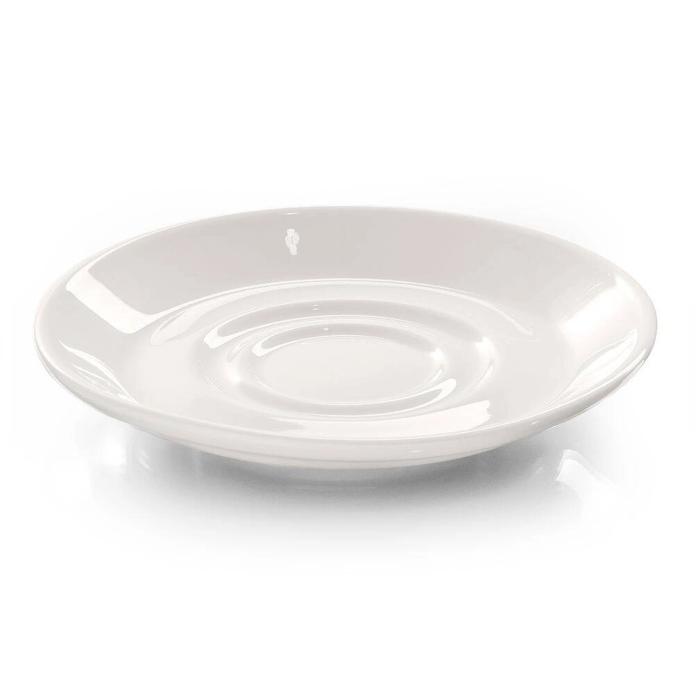 Podšálek k šálku, porcelánové misce na bujón Modermo Prima 15 cm | MODERMO MP023