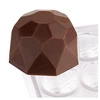 Forma na čokoládu diamant, 27.5x13.5x2.5 cm | CONTACTO 6751/004