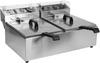 Elektrická fritéza 2-komorová 2x6 l | YATO YG-04622