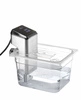 Polykarbonátové víko pro GN 1/2 s výřezem pro sous vide | HENDI 864234