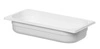 GN 1/3 hrnec 6,5 cm hluboký z bílého polykarbonátu | HENDI 862582