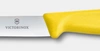 Nůž na zeleninu a ovoce Swiss Classic, hladká čepel, žlutý, délka čepele 10 cm | VICTORINOX 6.7708.C1
